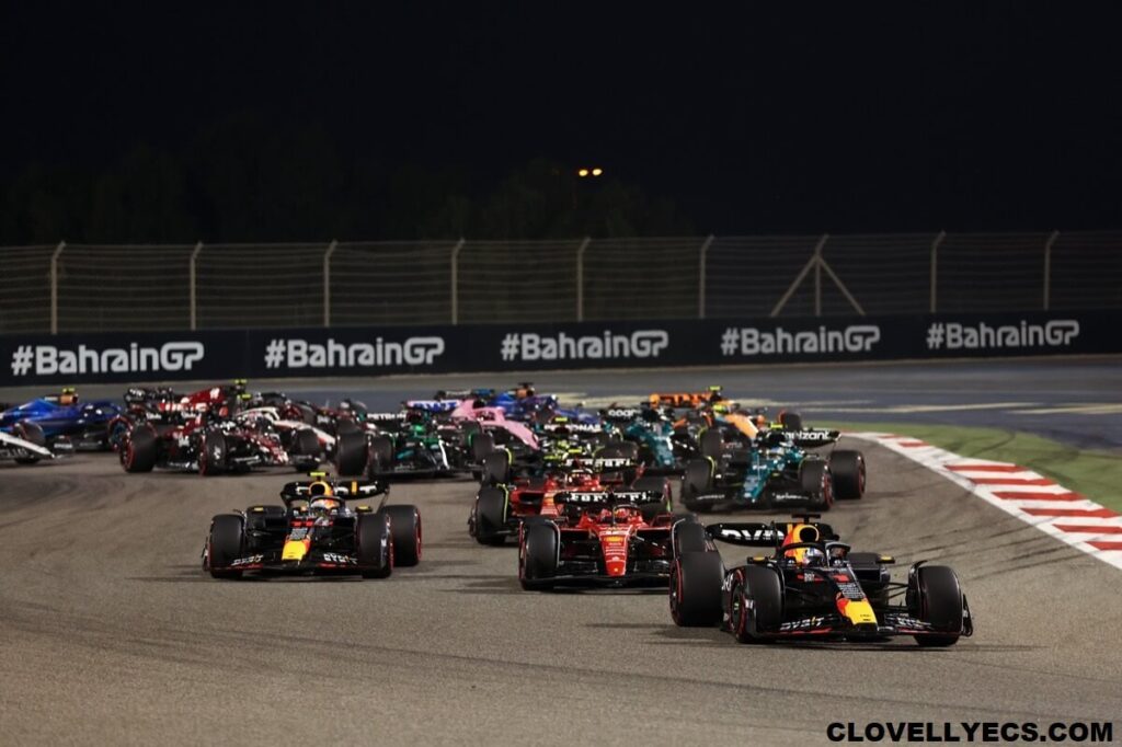 ชัยชนะของ Max Verstappen เป็นครั้งแรกของเขาในบาห์เรนและอันดับที่ 36 โดยรวม แชมป์ 2 สมัยเป็นผู้นำการแข่งขัน Bahrain Grand Prix