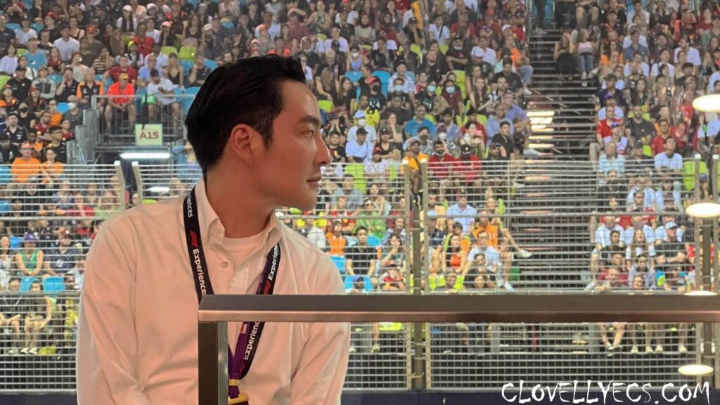 Calvin Lo สำรวจแผนจัดตั้งทีม Formula 1 ในปี 2026 Lo หัวหน้าผู้บริหารของนายหน้าประกันภัย RE Lee International
