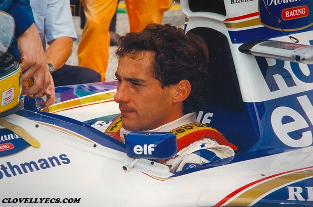 Ayrton Senna แชมป์ F1 จำได้บนเส้นทาง Imola 30 ปีหลังจากการตายของเขา วันครบรอบ 30 ปีของการเสียชีวิตของแชมป์ F1 Ayrton Senna 3 สมัย